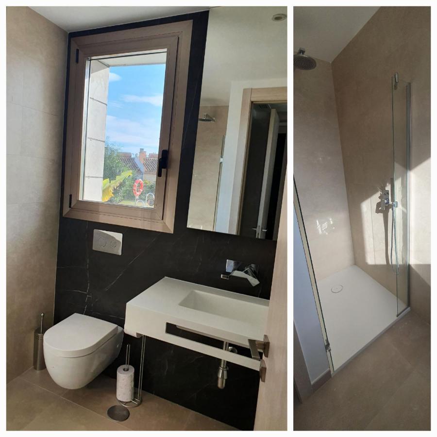 Luxury Beachfront Apartment With Pool, Sauna, Fitness And Gym In Province Malaga, Andalusia ミハス エクステリア 写真