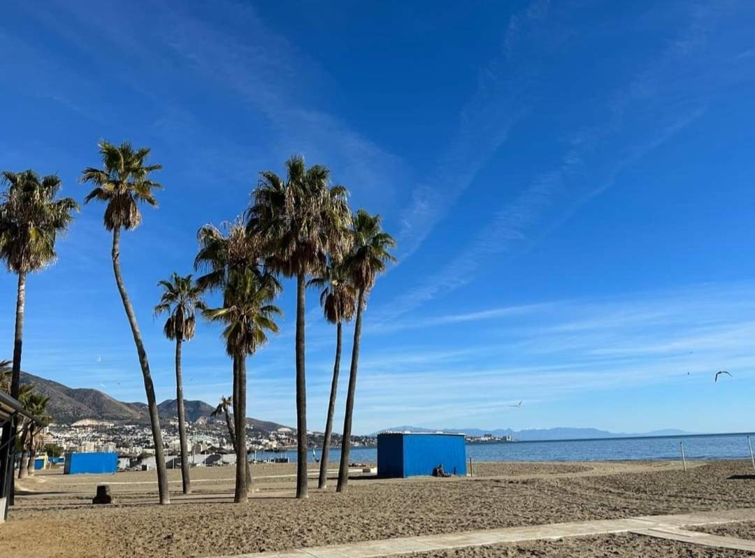 Luxury Beachfront Apartment With Pool, Sauna, Fitness And Gym In Province Malaga, Andalusia ミハス エクステリア 写真
