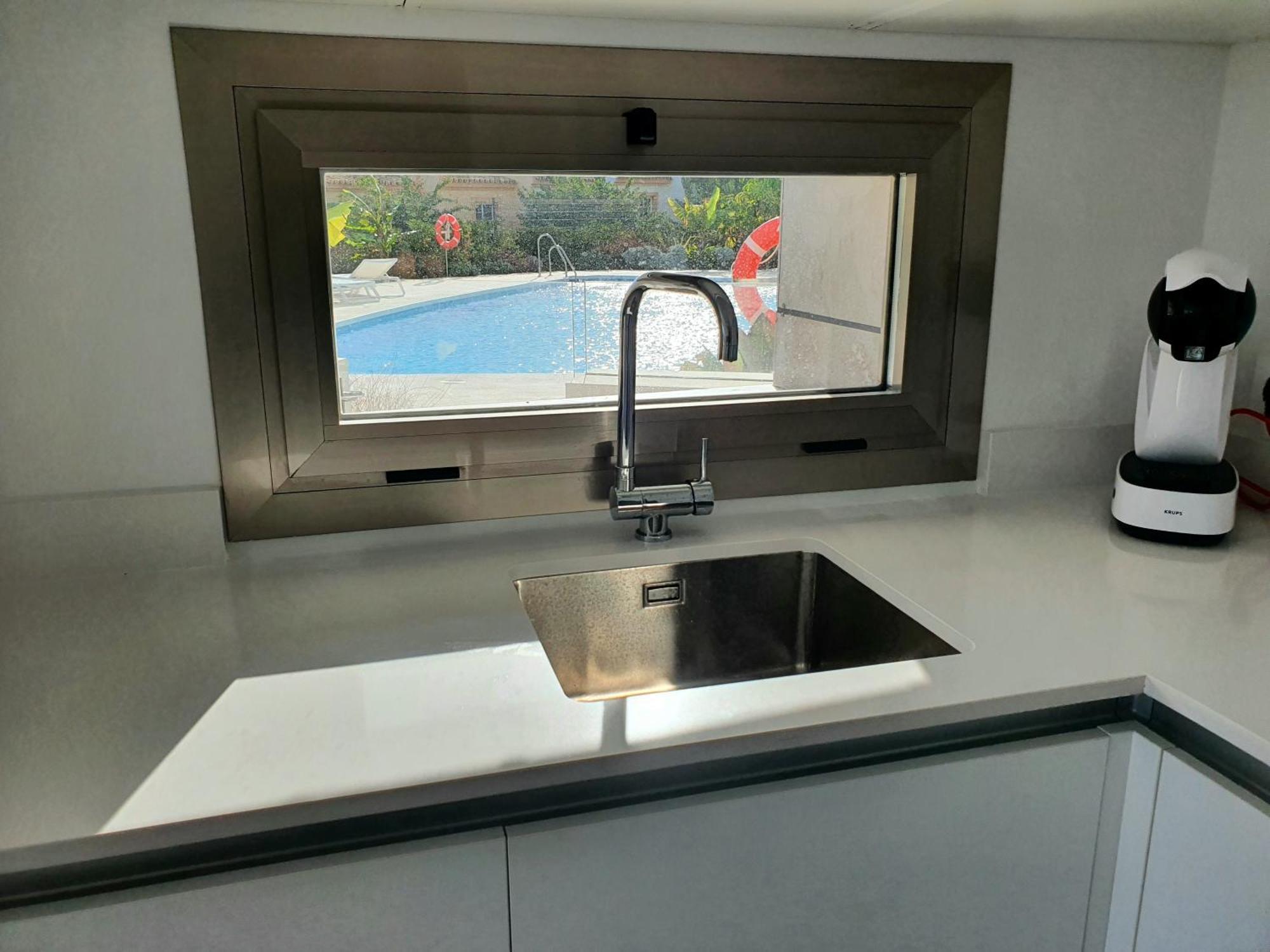Luxury Beachfront Apartment With Pool, Sauna, Fitness And Gym In Province Malaga, Andalusia ミハス エクステリア 写真