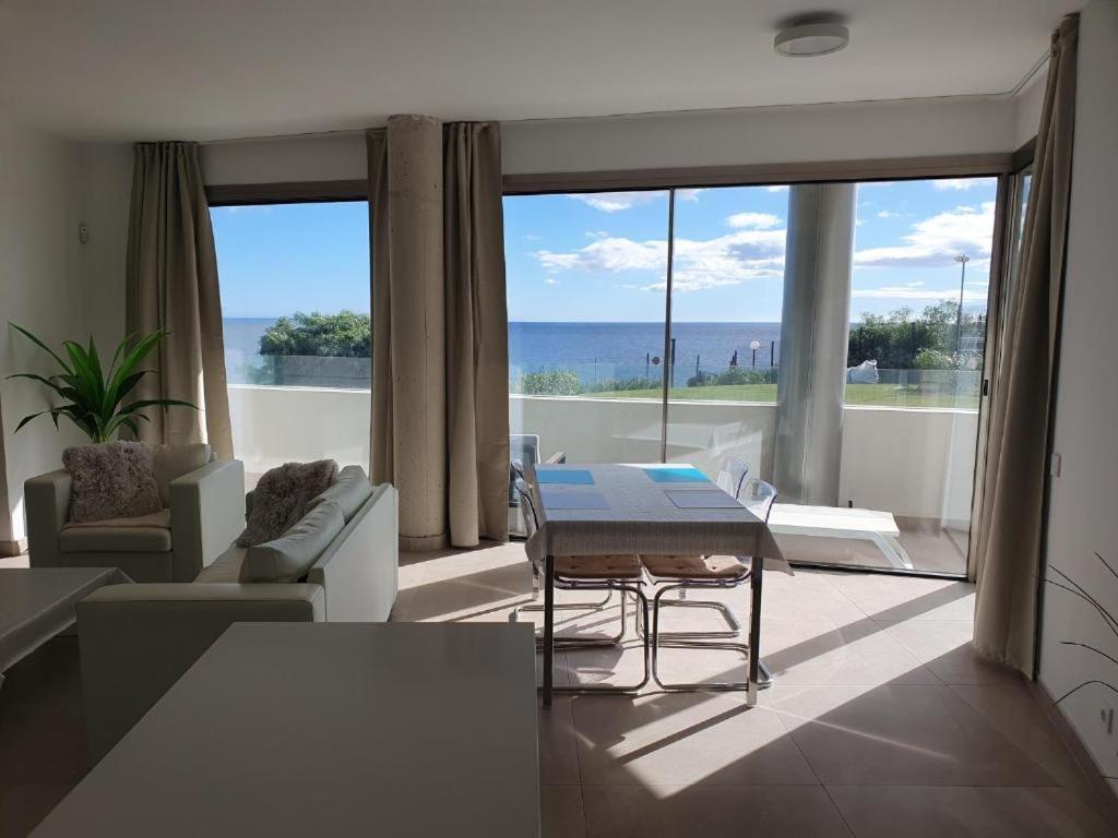 Luxury Beachfront Apartment With Pool, Sauna, Fitness And Gym In Province Malaga, Andalusia ミハス エクステリア 写真