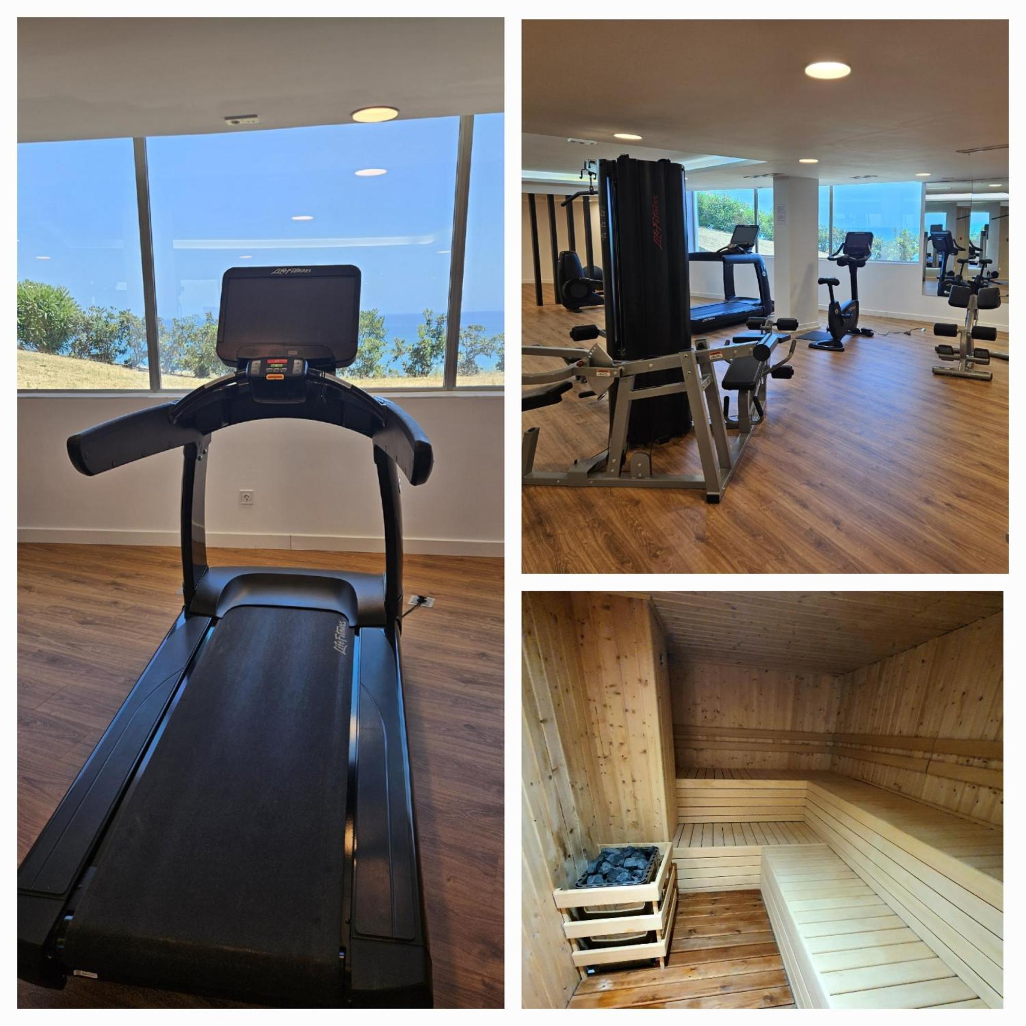 Luxury Beachfront Apartment With Pool, Sauna, Fitness And Gym In Province Malaga, Andalusia ミハス エクステリア 写真
